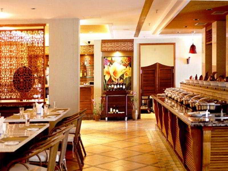 Aegean Suites Sanya Yalong Bay Resort Restaurang bild
