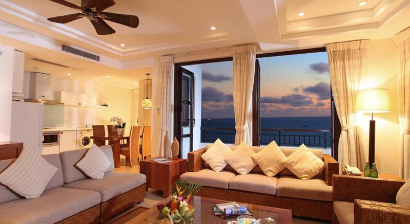 Aegean Suites Sanya Yalong Bay Resort Exteriör bild