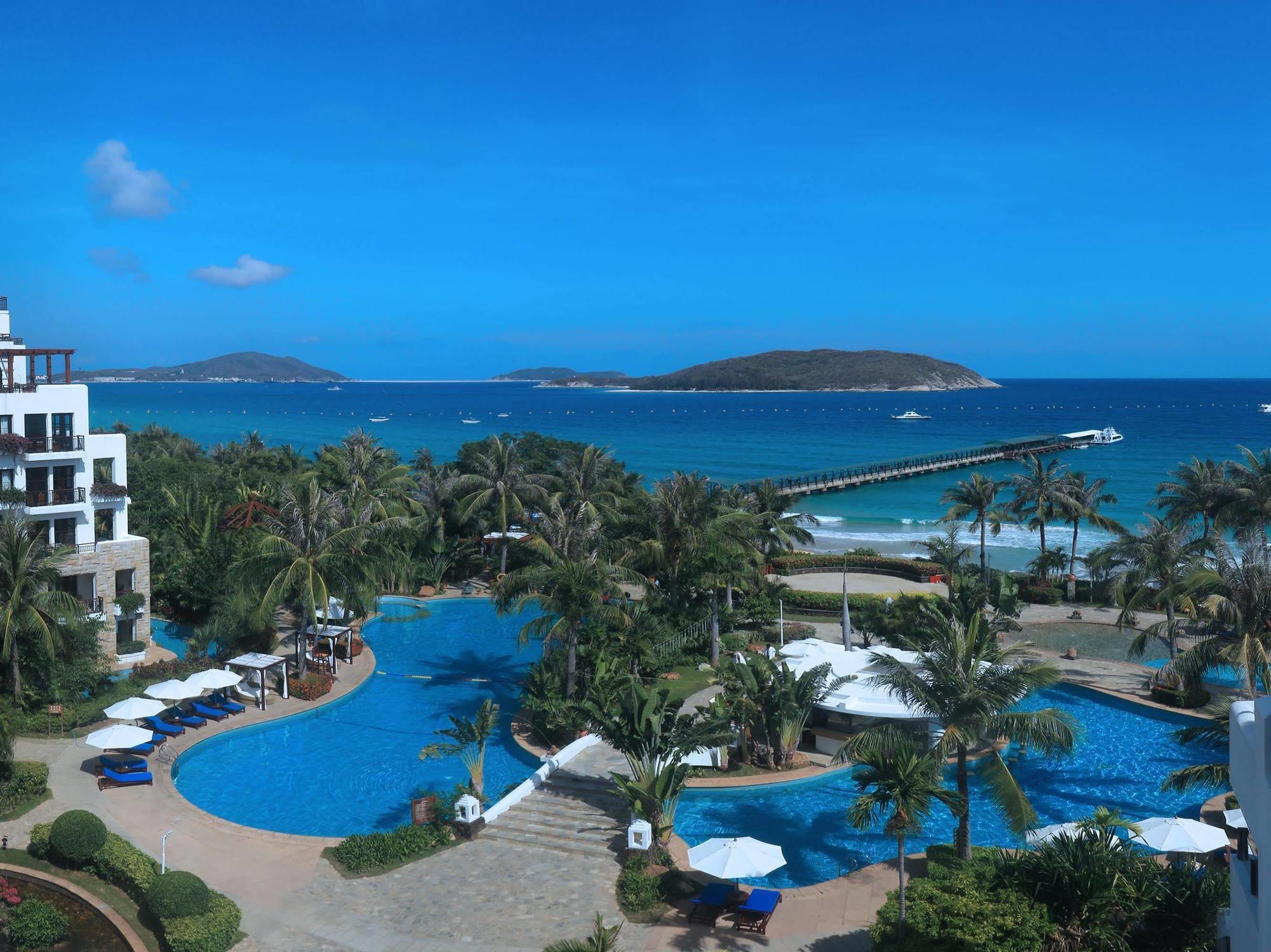 Aegean Suites Sanya Yalong Bay Resort Exteriör bild