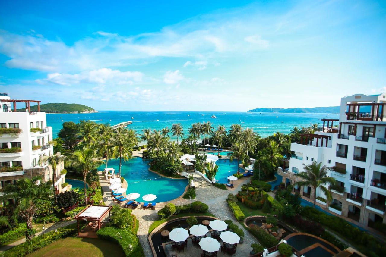 Aegean Suites Sanya Yalong Bay Resort Exteriör bild