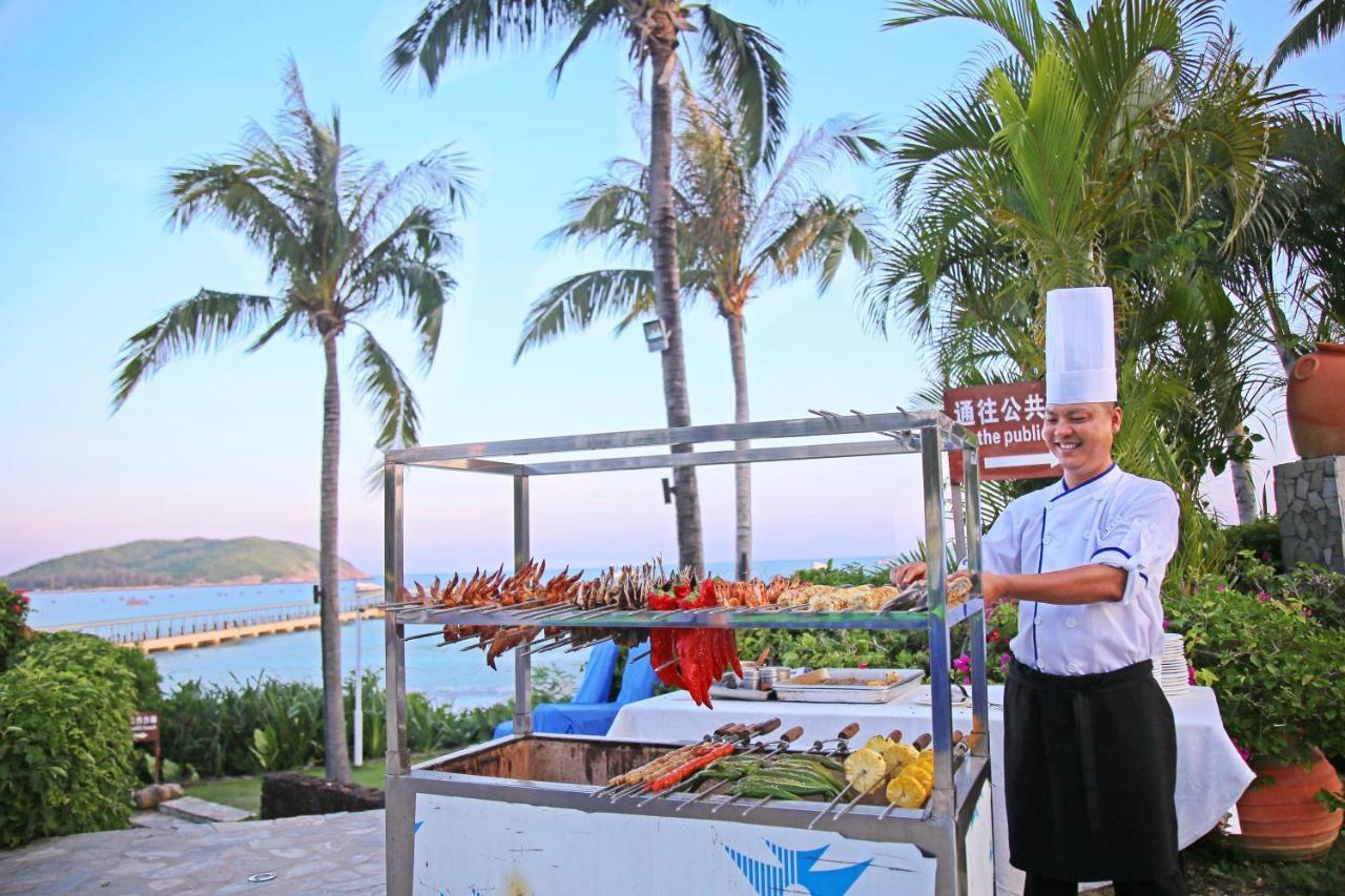 Aegean Suites Sanya Yalong Bay Resort Exteriör bild
